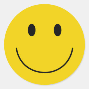 Adesivo Redondo Autocolante clássico redondo