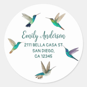 Adesivo Redondo Autocolante clássico redondo