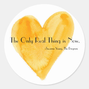 Adesivo Redondo Autocolante de coisas reais