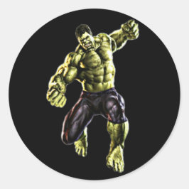 Adesivo Redondo Autocolante de força