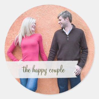 Adesivo Redondo Autocolante de fotos personalizável