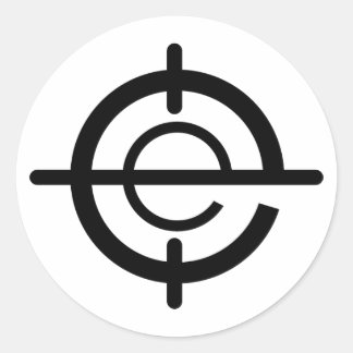 Adesivo Redondo Autocolante de jogos