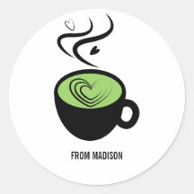 Autocolante de Namorados Matcha