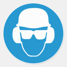 Autocolante de segurança