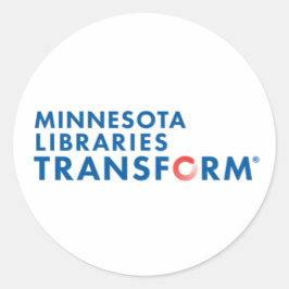 Adesivo Redondo Autocolante de transformação