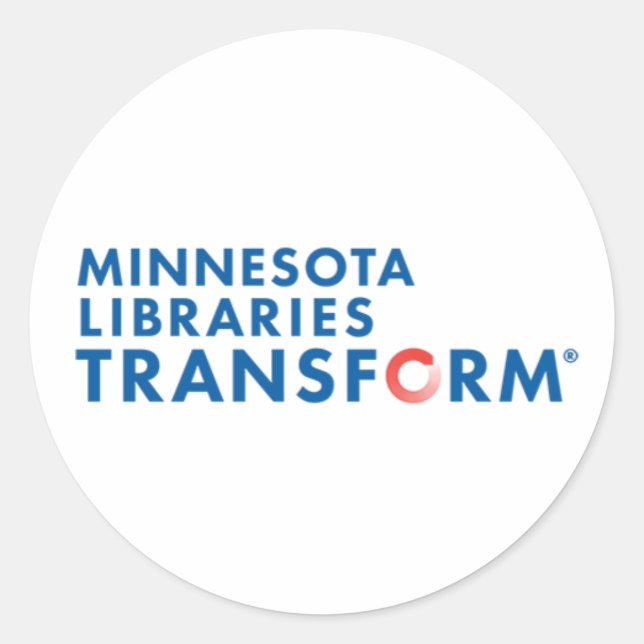 Adesivo Redondo Autocolante de transformação (Frente)