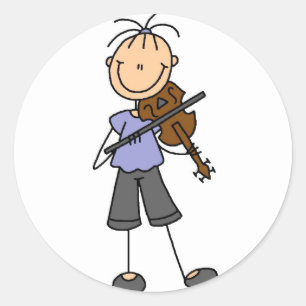 Adesivo Redondo Autocolante do Reprodutor