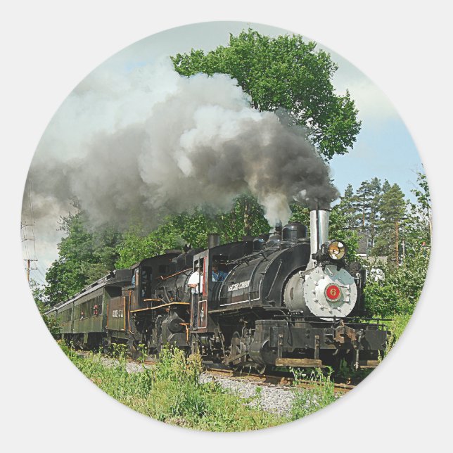 Adesivo Redondo Autocolante duplo (Frente)