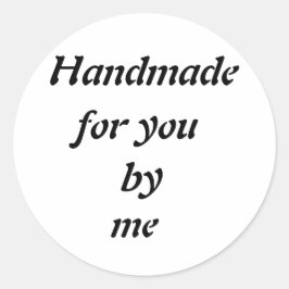 Adesivo Redondo Autocolante minimalista