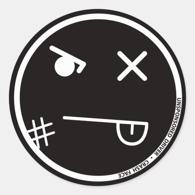 Adesivo Redondo Autocolante nº 2 (3 polegadas) de travamento USD (Frente)