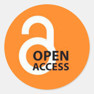 Adesivo Redondo Autocolante OA Advocacy