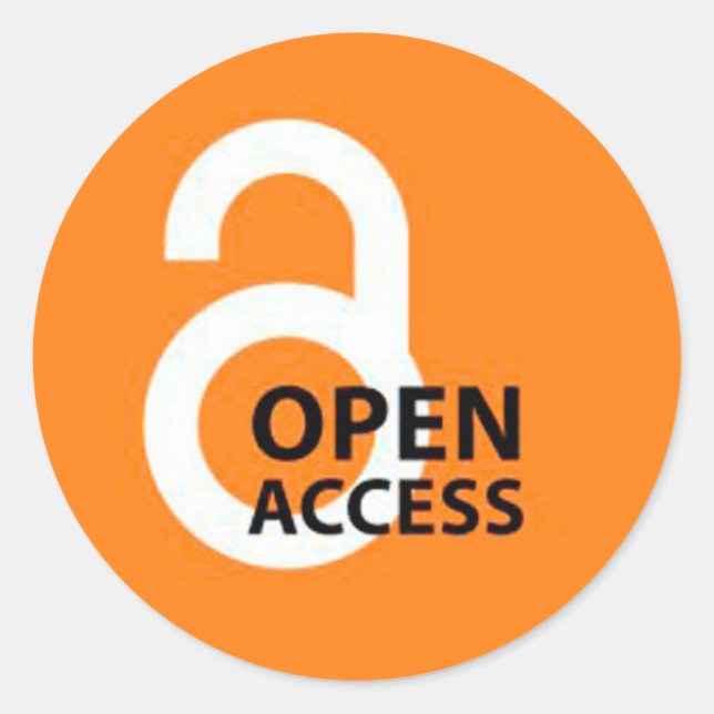 Adesivo Redondo Autocolante OA Advocacy (Frente)