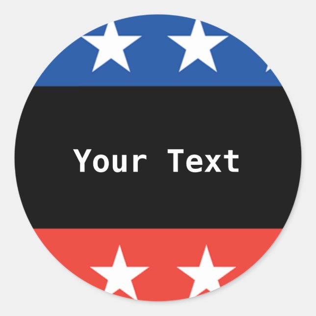 Adesivo Redondo Autocolante personalizado (Frente)