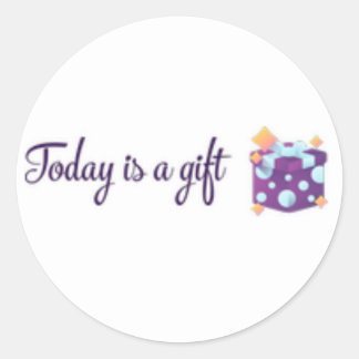 Adesivo Redondo autocolante personalizado