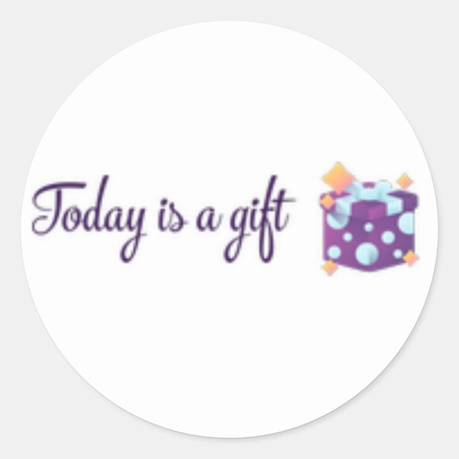 Adesivo Redondo autocolante personalizado (Frente)