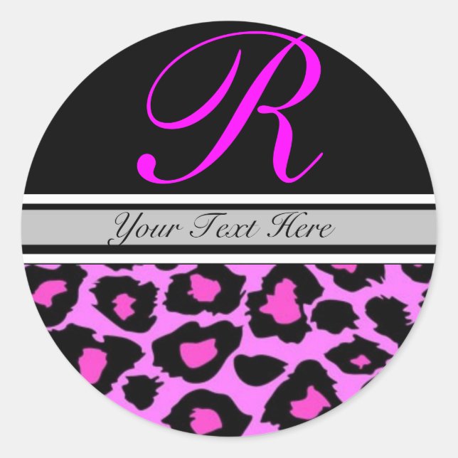 Adesivo Redondo Autocolante personalizado (Frente)