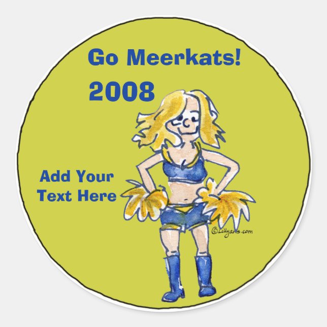 Adesivo Redondo Autocolante Personalizado 3 (Frente)