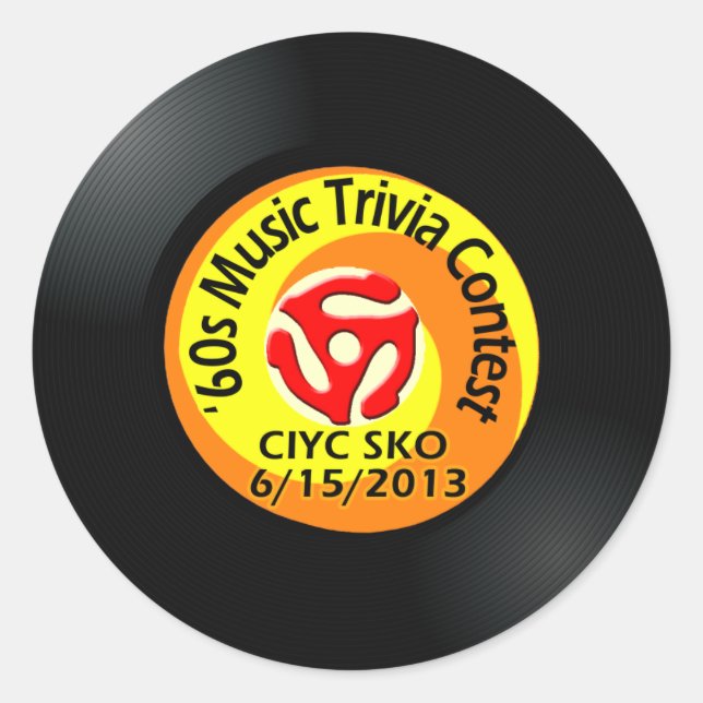 Adesivo Redondo Autocolante Personalizado 6 (Frente)