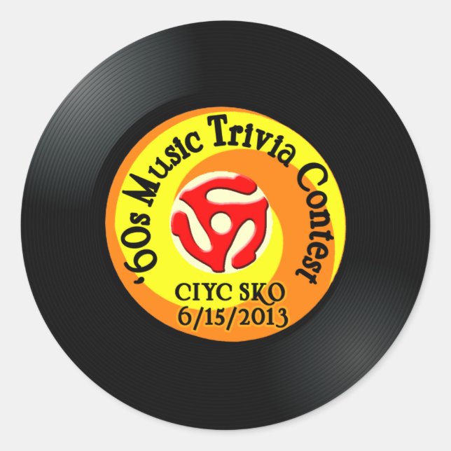 Adesivo Redondo Autocolante Personalizado 9 (Frente)