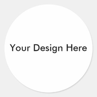 Adesivo Redondo Autocolante Personalizado, Autocolante Personaliza