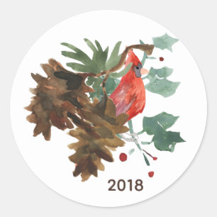 Adesivo Redondo Autocolante Personalizado da Paz na Natureza