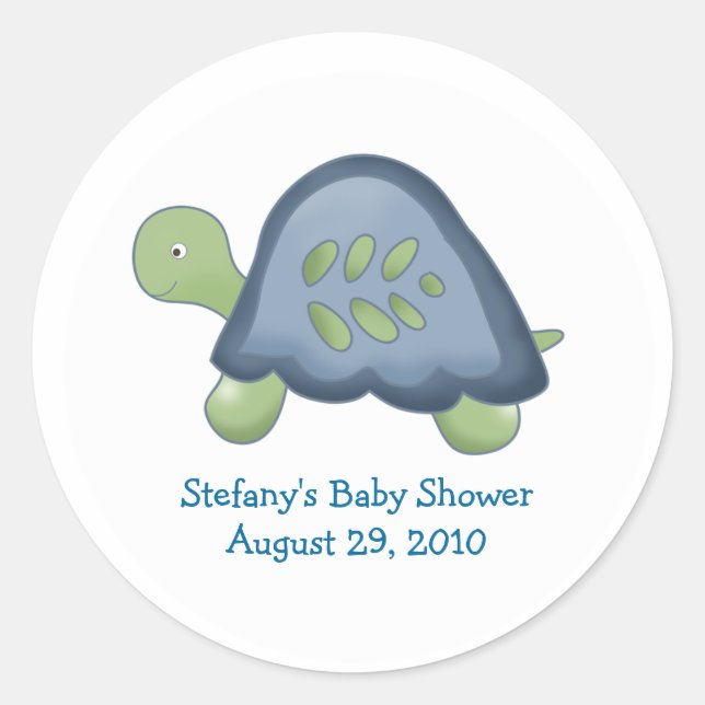 Adesivo Redondo Autocolante Personalizado de Palavras-Favoritas (Frente)