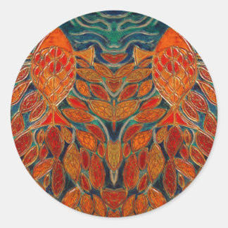 Adesivo Redondo autocolante (pintura)