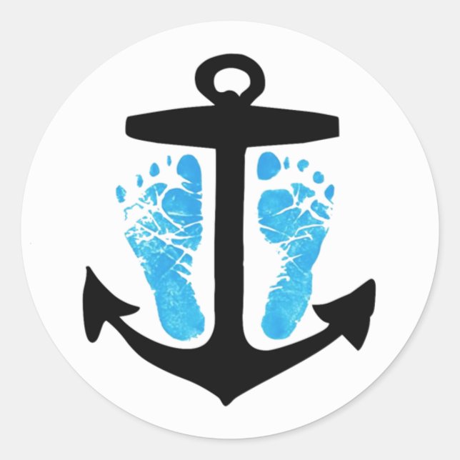 Adesivo Redondo Autocolante ProLife (Frente)