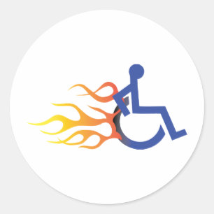 Adesivo Redondo Autocolante rápido