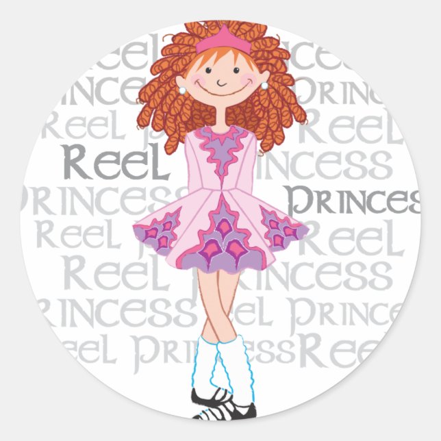 Adesivo Redondo Autocolante Redhead (Frente)