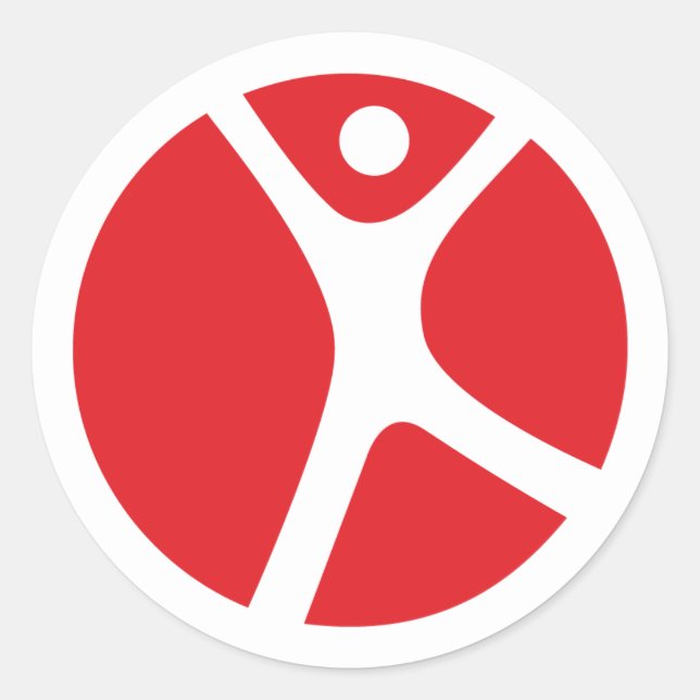 Adesivo Redondo Autocolante Solo Traveler (Frente)