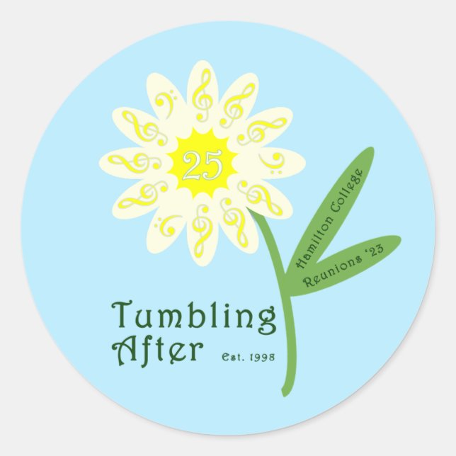 Adesivo Redondo Autocolante TA@25 (Frente)