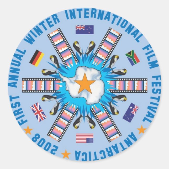 Adesivo Redondo Autocolante WIFFA (Frente)