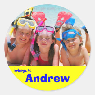 Adesivo Redondo Autocolantes