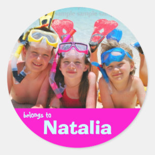 Adesivo Redondo Autocolantes