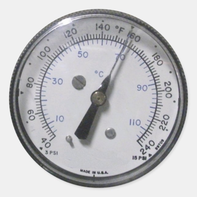 Adesivo Redondo Autocolantes (Frente)