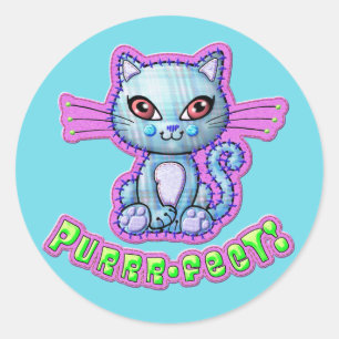 Adesivo Redondo Autocolantes