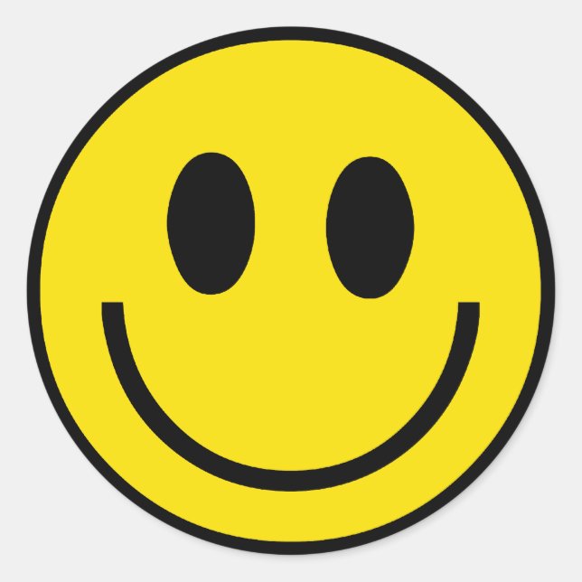 Adesivo Redondo Autocolantes (Frente)