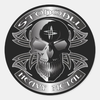 Adesivo Redondo Autocolantes