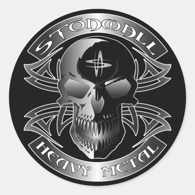 Adesivo Redondo Autocolantes (Frente)