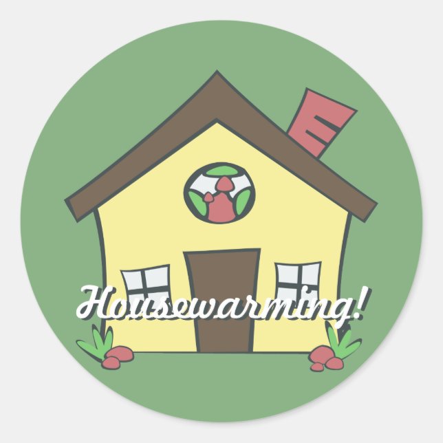 Adesivo Redondo Autocolantes (Frente)