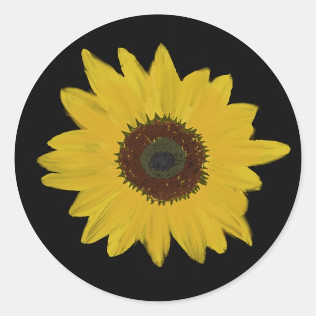 Adesivo Redondo Autocolantes (Frente)