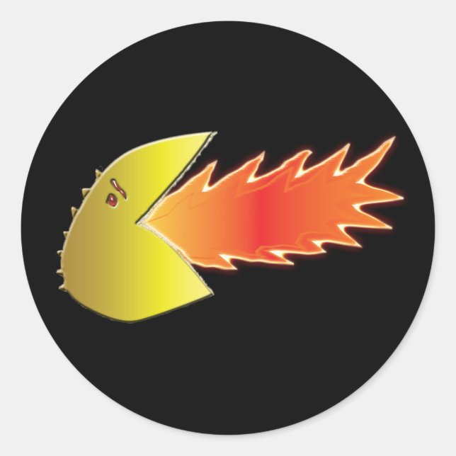 Adesivo Redondo Autocolantes (Frente)