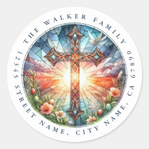 Adesivo Redondo Autocolantes