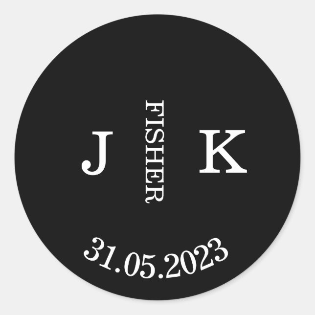 Adesivo Redondo Autocolantes (Frente)