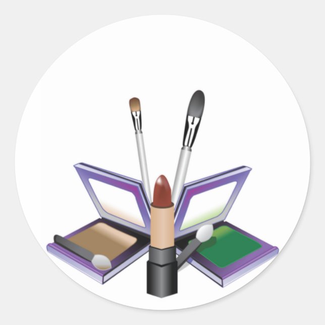 Adesivo Redondo Autocolantes (Frente)