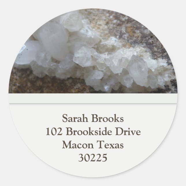 Adesivo Redondo Autocolantes (Frente)