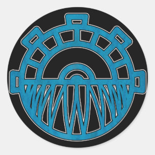 Adesivo Redondo autocolantes