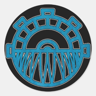 Adesivo Redondo autocolantes