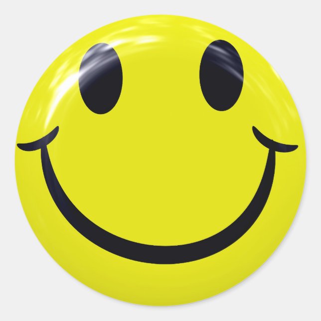 Adesivo Redondo Autocolantes (Frente)